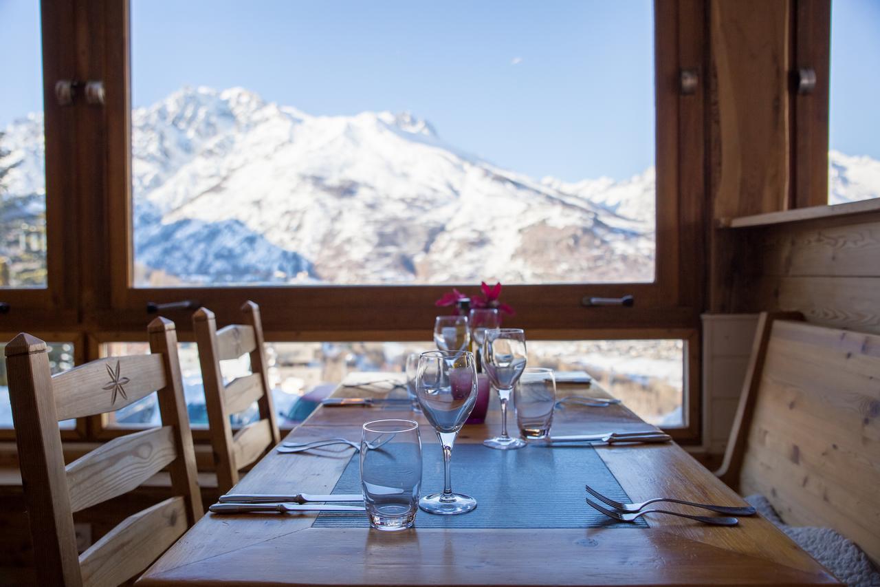 Hotel Restaurant Saint Roch Puy-Saint-Vincent Bagian luar foto